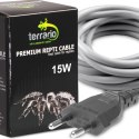 Terrario Premium Repti Cable 15W - wodoodporny kabel grzewczy do terrarium 5,5m Terrario