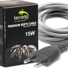 Terrario Premium Repti Cable 15W - wodoodporny kabel grzewczy do terrarium 5,5m Terrario
