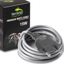 Terrario Premium Repti Cable 15W - wodoodporny kabel grzewczy do terrarium 5,5m Terrario