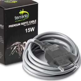 Terrario Premium Repti Cable 15W - wodoodporny kabel grzewczy do terrarium 5,5m Terrario