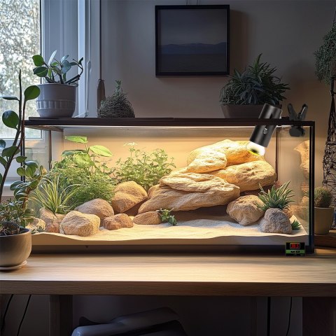 Terrario ReptiSun Temperature Control - lampa z termostatem Terrario