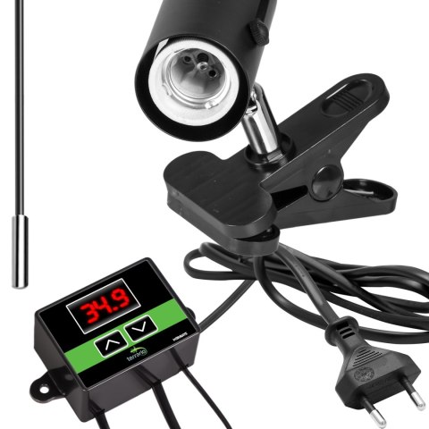 Terrario ReptiSun Temperature Control - lampa z termostatem Terrario