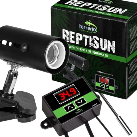 Terrario ReptiSun Temperature Control - lampa z termostatem Terrario