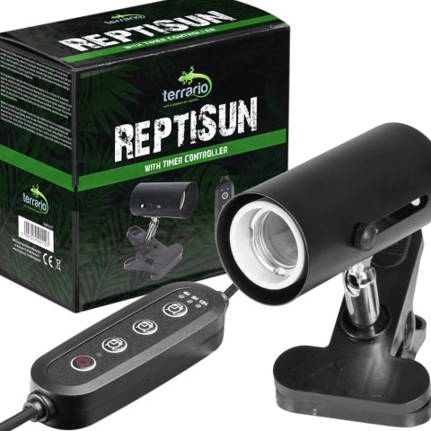 Terrario ReptiSun Time Control - lampa z programatorem czasowym Terrario