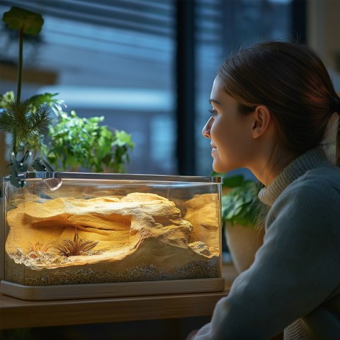 Terrario ReptiSun Time Control - lampa z programatorem czasowym Terrario