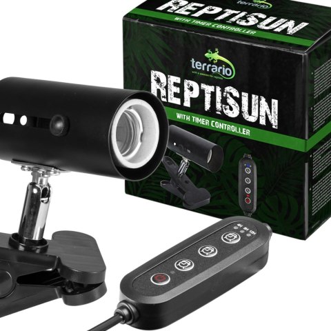 Terrario ReptiSun Time Control - lampa z programatorem czasowym Terrario