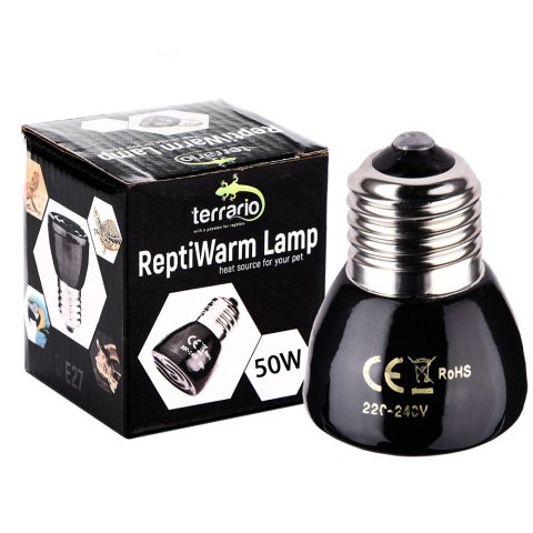 Terrario ReptiWarm 50W - mini emiter ciepła Terrario