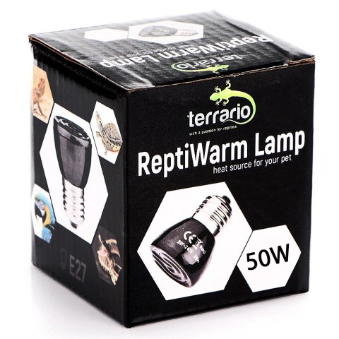 Terrario ReptiWarm 50W - mini emiter ciepła Terrario
