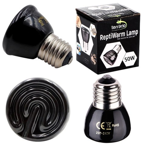 Terrario ReptiWarm 50W - mini emiter ciepła Terrario