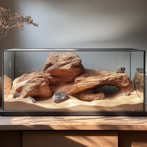 Terrario SplitRock Smart Bowl - miska do karmienia żywym pokarmem 11x9x4 cm Terrario