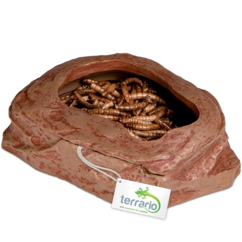 Terrario SplitRock Smart Bowl - miska do karmienia żywym pokarmem 11x9x4 cm Terrario