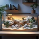 Terrario Stone Circle Bowl L - Miska do Terrarium 17x15x4,5 cm Terrario