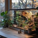 Terrario Stone Circle Bowl L - Miska do Terrarium 17x15x4,5 cm Terrario