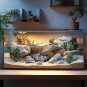 Terrario Stone Circle Bowl XL - Miska do Terrarium 29x26x7,5 cm Terrario