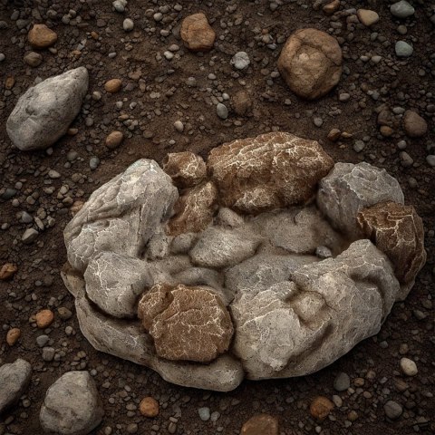 Terrario Stone Circle Bowl XL - Miska do Terrarium 29x26x7,5 cm Terrario