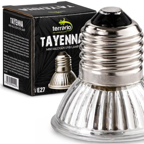 Terrario Tayenna 25W - mini halogen UVB Terrario