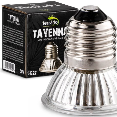 Terrario Tayenna 50W - mini halogen UVB Terrario