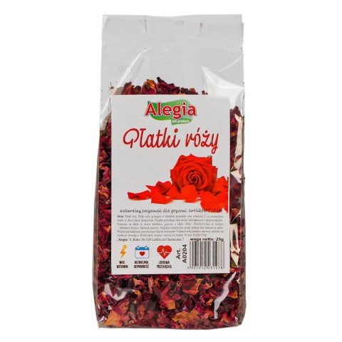 Alegia - Płatki róży 25g Alegia
