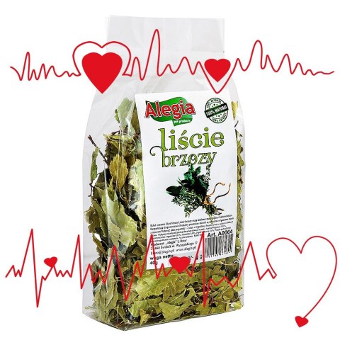 Alegia - liście brzozy 40g Alegia