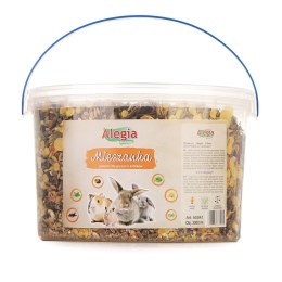 Alegia - mieszanka pokarm dla gryzoni i królików 3000ml Alegia