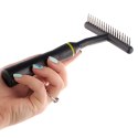 Groom Dog Undercoat Rake Short - profesjonalne zgrzebło dla psa 1cm Happypet