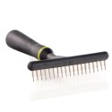 Groom Dog Undercoat Rake Short - profesjonalne zgrzebło dla psa 1cm Happypet