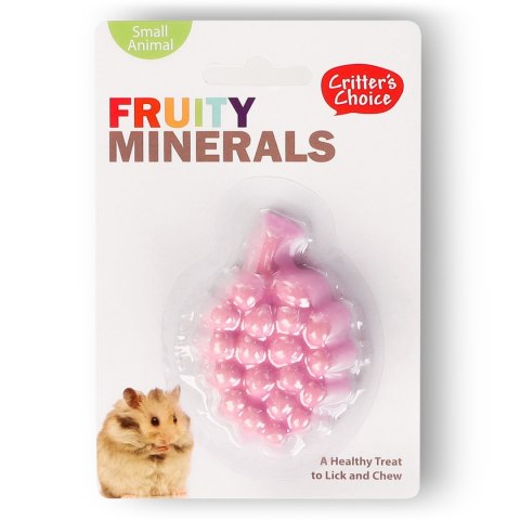 HappyPet Fruity Minerals 30g - kostka wapienna winogronowa Happypet