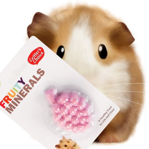 HappyPet Fruity Minerals 30g - kostka wapienna winogronowa Happypet