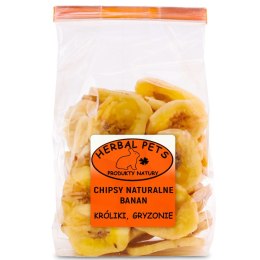 Herbal Pets - Chipsy naturalne Banan 75g Herbal Pets