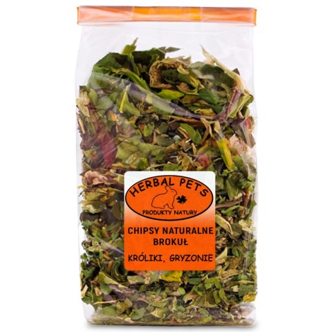 Herbal Pets - Chipsy naturalne Brokuł 50g Herbal Pets
