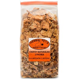 Herbal Pets - Chipsy naturalne Cykoria 125g Herbal Pets