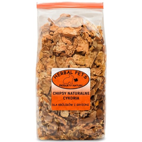Herbal Pets - Chipsy naturalne Cykoria 125g Herbal Pets