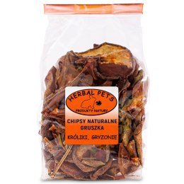 Herbal Pets - Chipsy naturalne Gruszka 75g Herbal Pets
