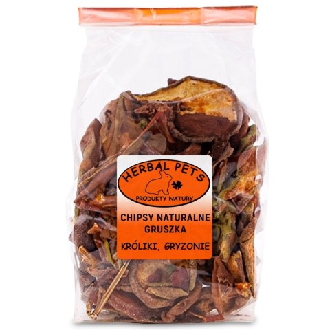 Herbal Pets - Chipsy naturalne Gruszka 75g Herbal Pets