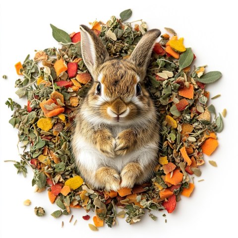 Herbal Pets - Grysik witaminowy z Algami 150g Herbal Pets
