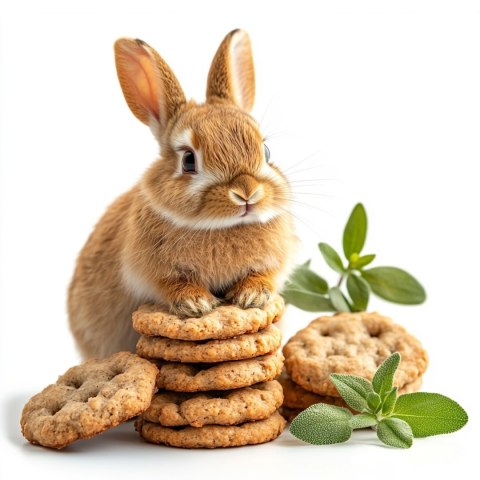 Herbal Pets - Gryzaczki Melisowe 140g Herbal Pets