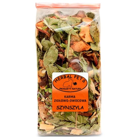 Herbal Pets - Karma Ziołowo-Owocowa dla Szynszyli 150g Herbal Pets