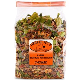 Herbal Pets - Karma Ziołowo-Warzywna dla Chomika 150g Herbal Pets