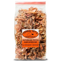 Herbal Pets - Naturalne frytki marchewkowe 100g Herbal Pets