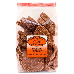 Herbal Pets - Sucharki Ziołowe 140g Herbal Pets
