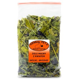 Herbal Pets - Ziele Malwy z Kwiatami 70g Herbal Pets
