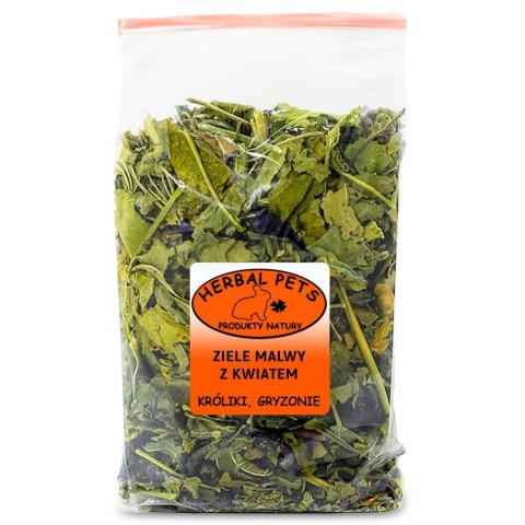 Herbal Pets - Ziele Malwy z Kwiatami 70g Herbal Pets