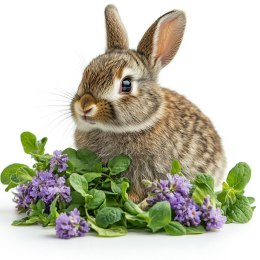 Herbal Pets - Ziele Malwy z Kwiatami 70g Herbal Pets