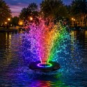 Kruger Meier PondSplash Elite LED 40000 - fontanna pływająca z oświetleniem Kruger Meier