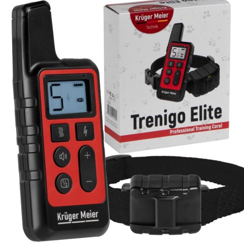 Kruger Meier Trenigo Elite - obroża treningowa dla psa Kruger Meier