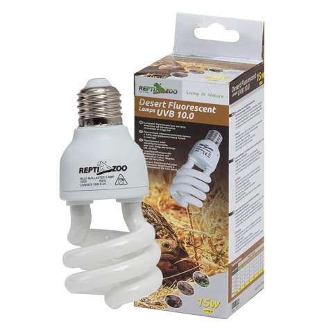 Repti-Zoo Desert Lamp 10.0 UVB 26W - Żarówka e27 Repti-Zoo