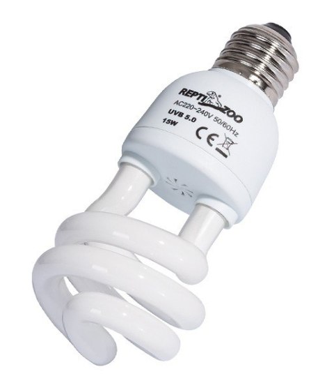 Repti-Zoo Tropical Lamp 5.0 UVB 26W - Żarówka e27 Repti-Zoo
