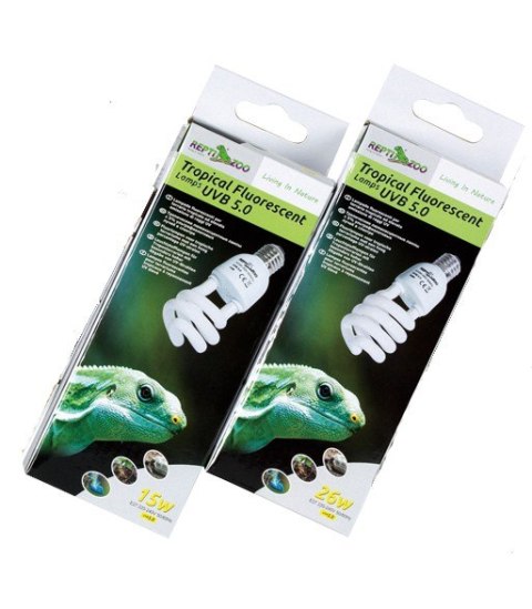 Repti-Zoo Tropical Lamp 5.0 UVB 26W - Żarówka e27 Repti-Zoo