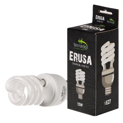 Terrario Erusa Tropical UVB 5.0 - żarówka spiralna 5.0 13W Terrario