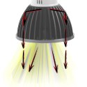Terrario Reptile's LED UVB 10.0 3W - żarówka LED UVB Terrario